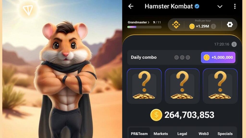 Hamster Kombat Daily Combo